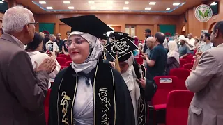 حفل تخرج الدفعة الخامسة دكتوراه قي الطب 2025 