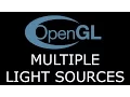 Modern OpenGL 3 0 LIGHTING Tutorial 14 - Combining Directional Point and Spot Lights