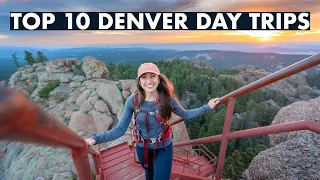 TOP 10 DAY TRIPS HIKES FROM DENVER COLORADO