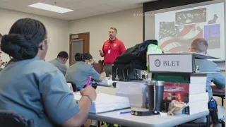Forsyth County Sheriff s Office brings basic training program in-house