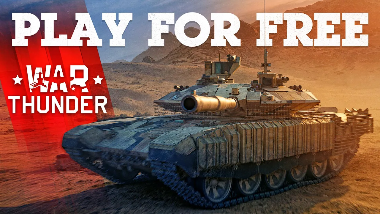 The video opens with a dramatic shot of a tank in a desert landscape, with the word "FIGHT" displayed prominently. It…