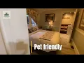 Arrowhead Lake Inn Le Petite Room Tour