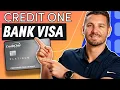 Credit One Bank Platinum Visa for Rebuilding Credit