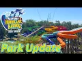 Six Flags Hurricane Harbor New Jersey Park Update June 2026
