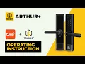 TRIDENT ARTHUR OPERATING INSTRUCTION
