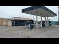 Abandoned VALERO GAS STATION Corpus Christi Texas