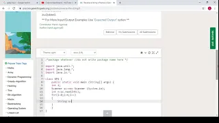Reverse a String Geeks for geeks question fully solved