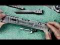 Canik SFX Rival - Basic field strip with firing pin removal