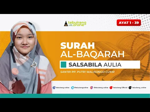 Download MP3 #Murottal QS. Al-Baqoroh Ayat 01-39 | Salsabila Aulia Santriwati PP. Walisongo Cukir