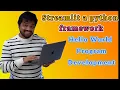 Streamlit Series Part 1 - Hello World App Development