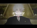 Download Lagu starboy - the weeknd [edit audio like @XenozEdit]