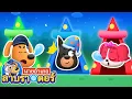 Lagu ผีประจำแคมป์ | ฉลามยักษ์บุกแล้ว | การ์ตูนเด็ก | นายอำเภอลาบราดอร์ | Kids Cartoon | Sheriff Labrador