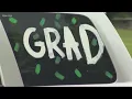 Wilson High School holds drive-through graduation