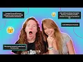 Reacting To YOUR WILDEST Confessions Part 5 - Hailee And Kendra