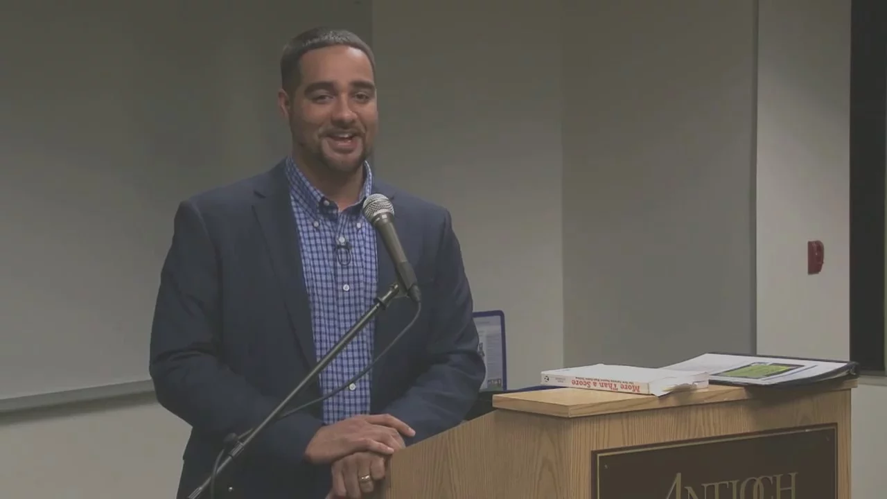 Jesse Hagopian at Antioch University Los Angeles