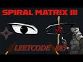 Spiral Matrix III Simple Simulation Made Easy Leetcode 885 Code Genin