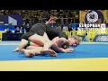 Lagu Injana Goodman vs Julia Maele / Europees Kampioenschap No-Gi 2025