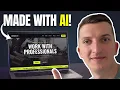 How To Make a Gym Website With AI Under 10 Minutes
