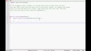 Java Beginner - Coding a Binary to Decimal Converter