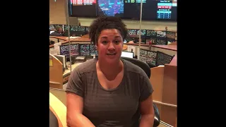 Nichelle in Train Dispatching - Completing a New Puzzle