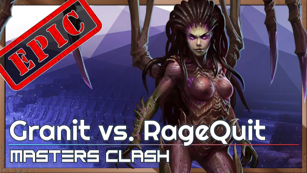 Granit Gaming vs. RageQuit - Masters Clash - Heroes of the Storm 2022