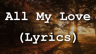 led zeppelin all my love lyrics 