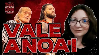 MEETING VALE ANOA I ROMAN REIGNS COUSIN AND DAUGHTER OF WILD SAMOAN AFA
