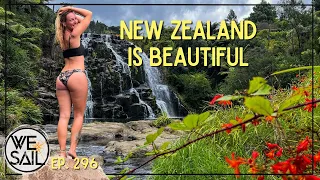 WE|Sail’s Epic Van Life: White Water Rafting & Stunning Hikes in Rotorua, NZ!| Episode 296