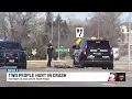 Two hospitalized after crash on North Platte s south side