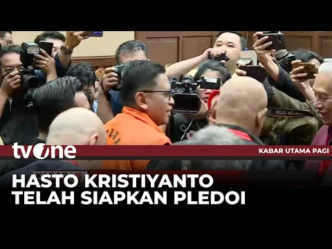 Pengadilan Tipikor Bacakan Tuntutan dari JPU KPK untuk Hasto Kristiyanto