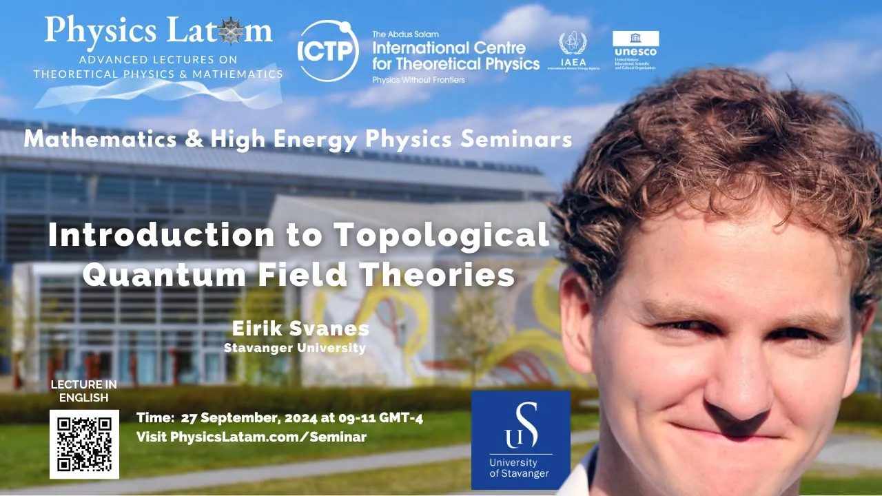 Introduction to Topological Quantum Field Theories - Eirik Svanes