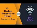 Container In Redux 9 Map Dispatch To Props in React Redux Redux Tutorial in Hindi
