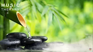 מוזיקה מרגיעה ושקטה נעימות שקטות עם צלילי מים להשראת רוגע מנגינה מרגיעה שתעזור לך להירדם בקלות 