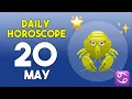 Cancer horoscope today - May 20 2026