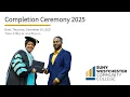 SUNY WCC Completion Celebration - Fall 2025