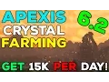 Guide To Farming Apexis Crystals in Patch 6 2 - Easy 12k