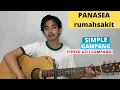 Download Lagu CHORD SIMPLE GAMPANG (Panasea - rumahsakit) (Tutorial Gitar) PASIEN MASUK!!