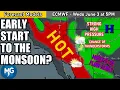 An Early Start to the Monsoon - May 27 2026 Phoenix Arizona Weather Discussion
