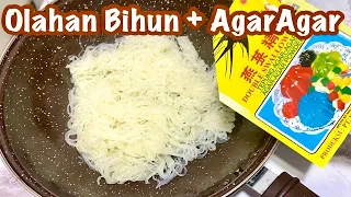 BIHUN JANGAN CUMA DI GORENG!! DI BIKIN GINI SEMUA TAMU PADA SUKA!!