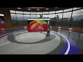 A nice dry break Monday with more storms on the way for Tuesday