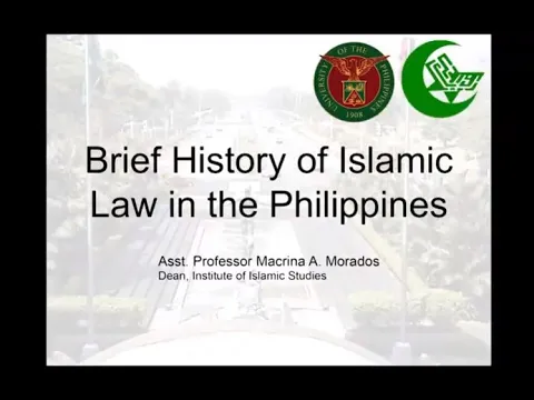 Download MP3 UP TALKS | Brief History of Islamic Law in the Philippines | Macrina Morados
