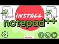 Notepad Tutorial Download and Install On Windows 10