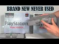 Download Lagu PS1 UNBOXING! Not 1 BUT 2 Never Been Used SONY PlayStation Consoles 1997 SCPH-9002 B: Unopened?