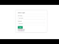 How to create Login form in PHP CodeIgniter-3 step by step