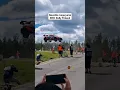 Neuville huge jump WRC Rally Finland longest jump #rally #wrc #rallye #fun