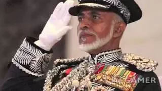 Sultan Qaboos Montage سلام الله على اللي قادنا قدام بالعربان السلطان قابوس 