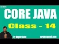 Learn Core Java Programming Tutorial Online Training by Nagoor Babu Sir On 21-03-2018