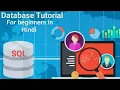 SQL Server tutorial for beginners Learn SQL in Hindi SQL basics CRUD Operations in SQL Server