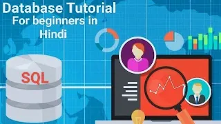 SQL Server tutorial for beginners Learn SQL in Hindi SQL basics CRUD Operations in SQL Server