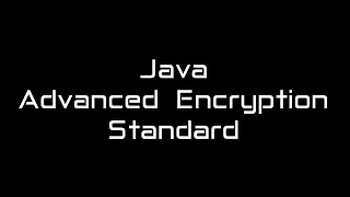 Java AES